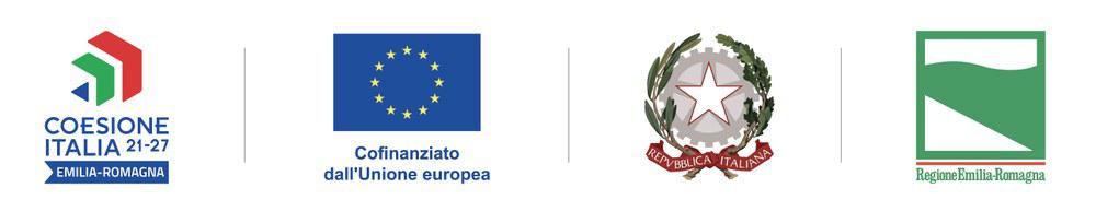 Logo Coesione Italia 2021-2027 Emilia-Romagna